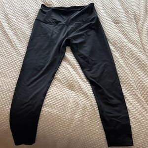 Beyond Yoga size Large Black High-Waisted Leggings